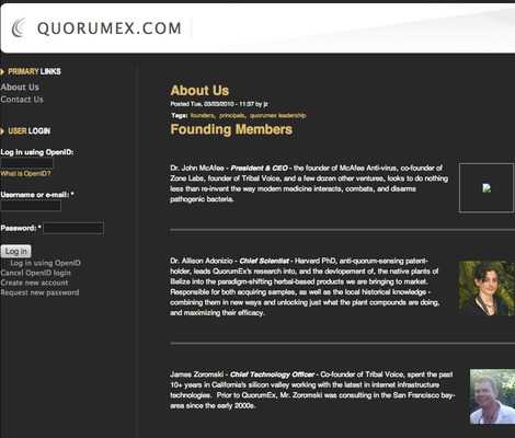 QuorumEx founding members