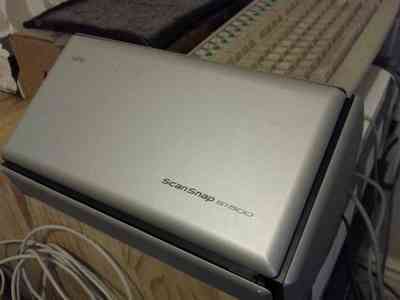fujitsu scansnap