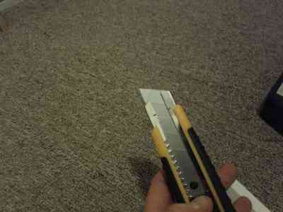 extend the blade