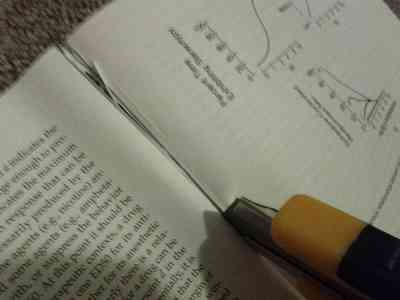 slice between pages